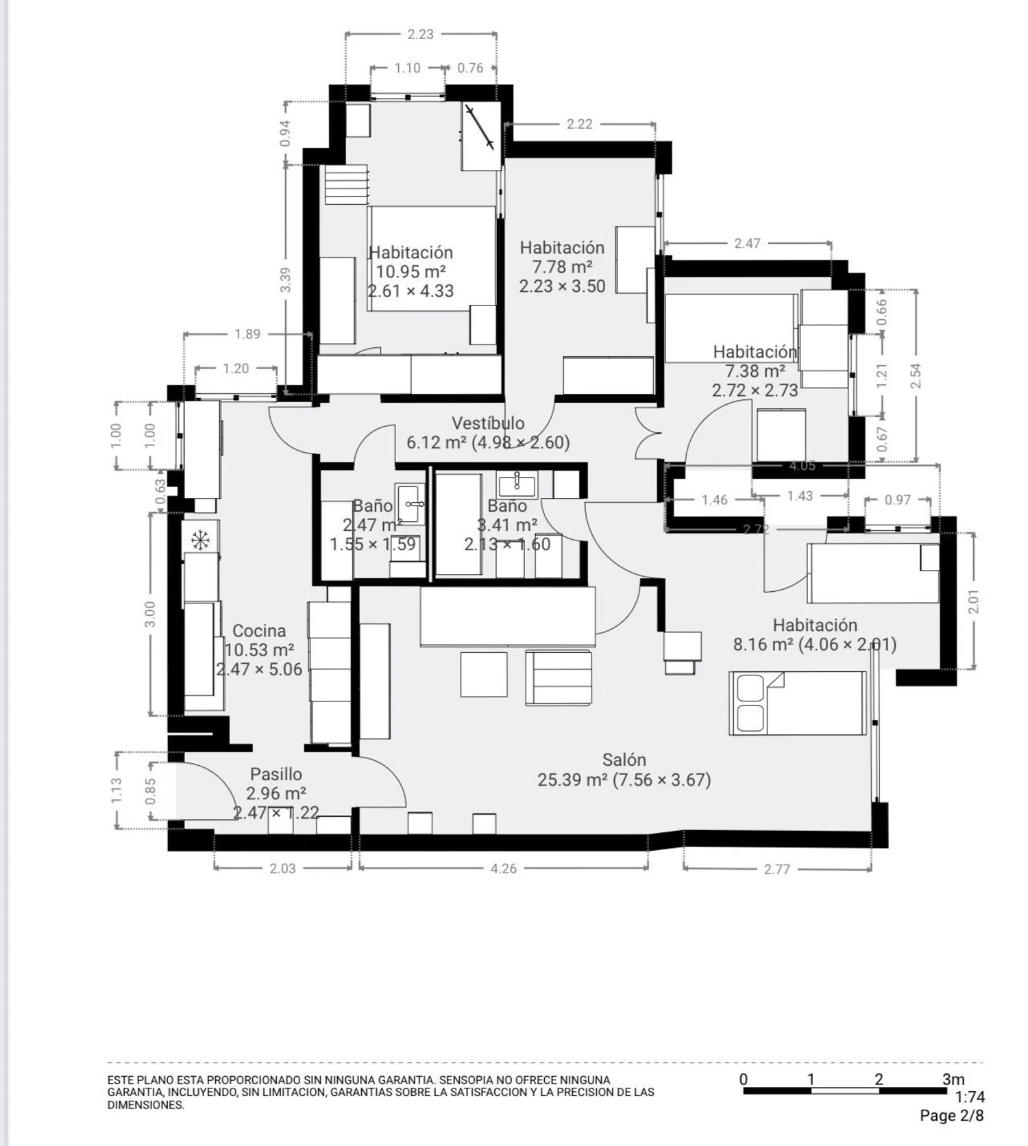 Piso en calle Barberán y Collar, 3 - Foto 1