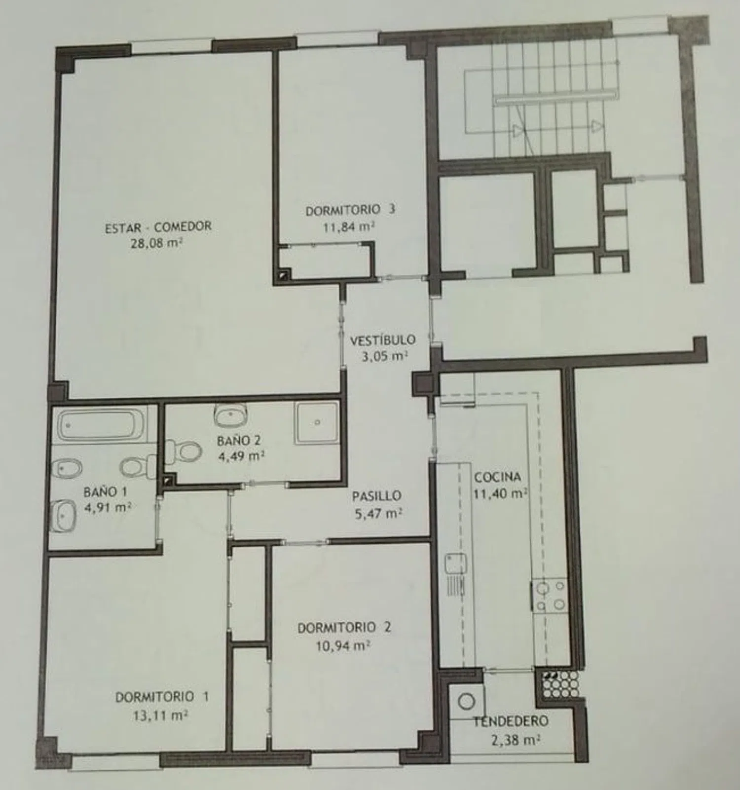 Piso en calle Sancho Garcés el Mayor, 3 - Foto 21