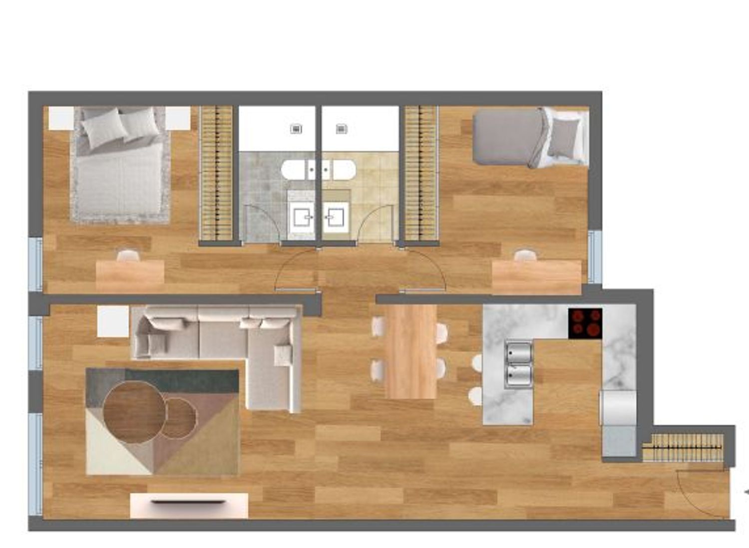 Piso en dragon, 4 - Foto 13