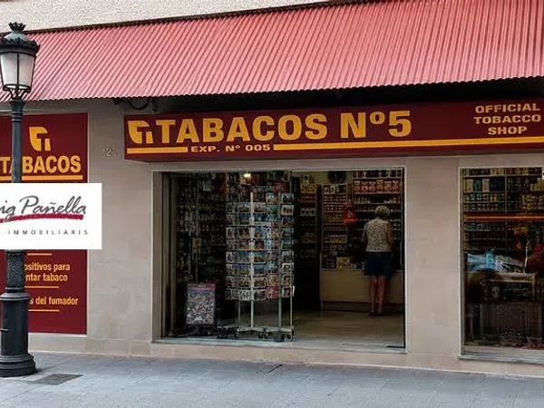 Estanco en traspaso en Paseo del Vint-i de Juliol - Foto 1