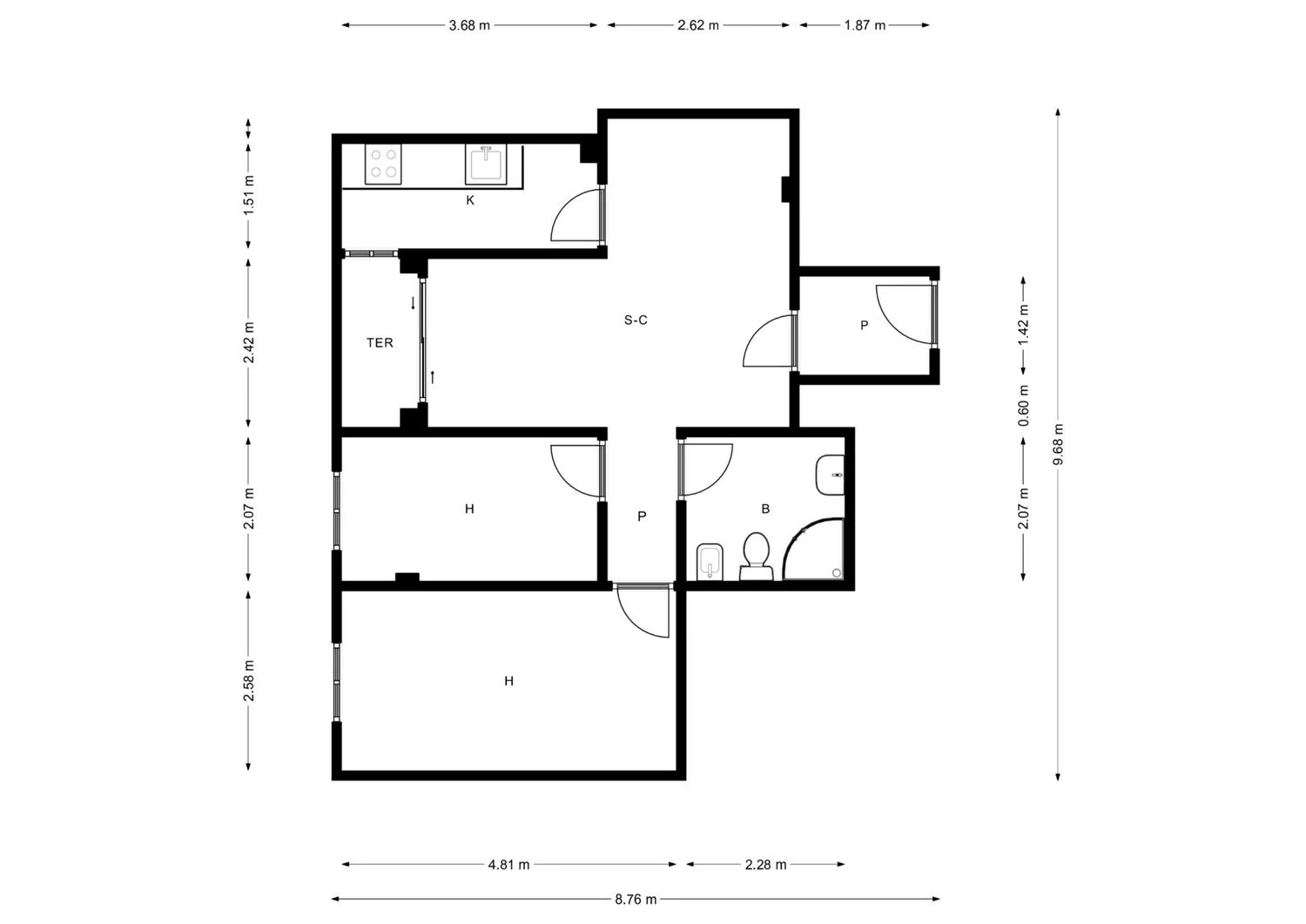 Piso en La Alhóndiga - Foto 30