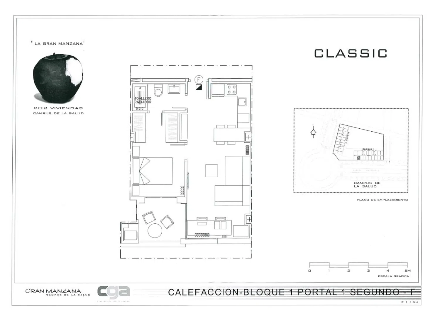 Piso en avenida de la Ilustración, 107 - Foto 13