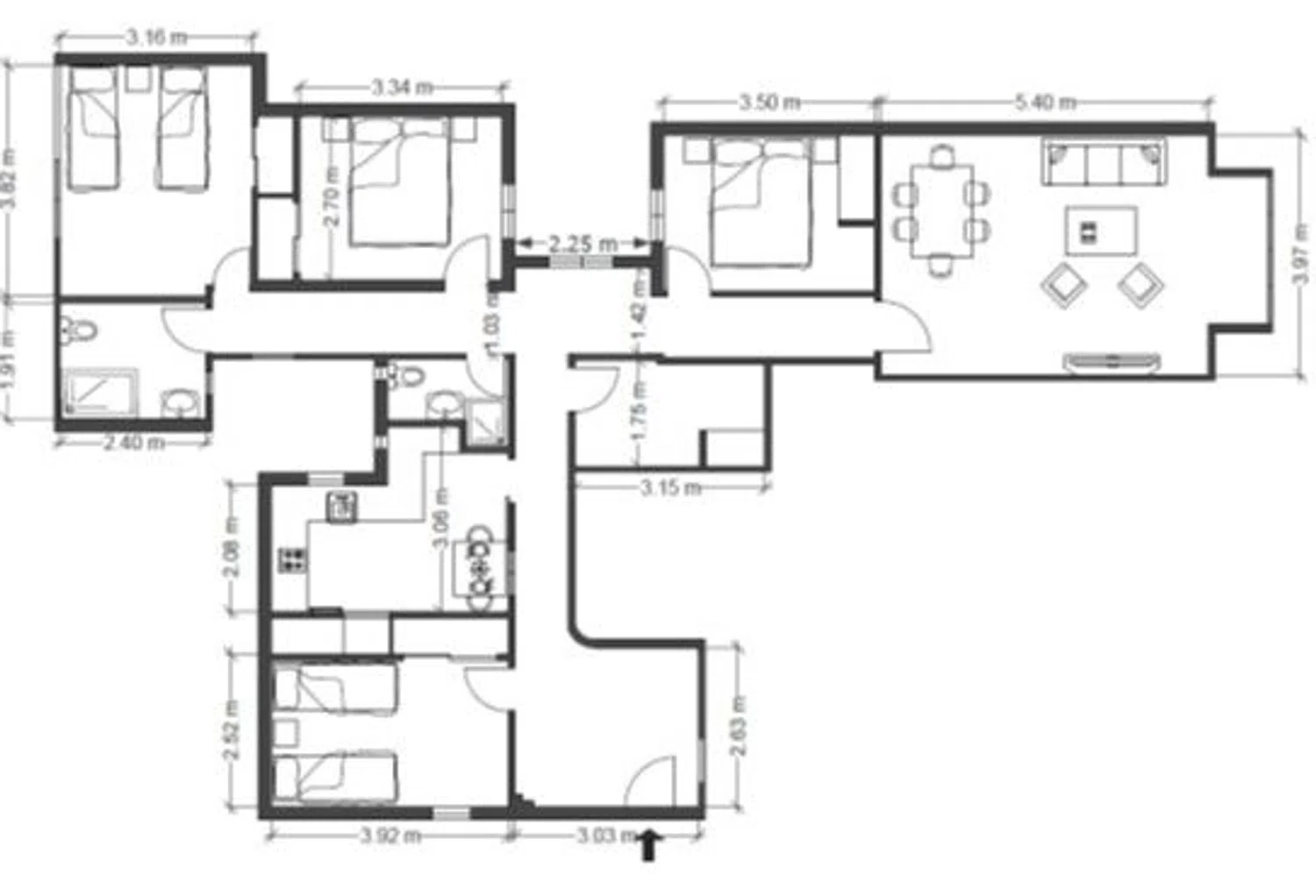 Piso en calle de Galileo, 14 - Foto 27