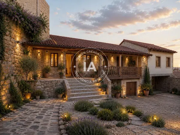 Casa rural en Ramon Cabanillas, 1 - Foto 1