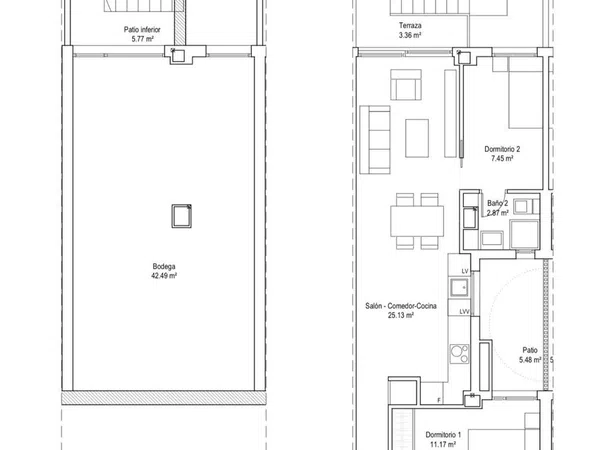 Dúplex en calle Zorzal, 16 - Foto 3