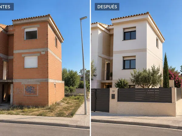 Chalet adosado en Calle Cavallet de Mar, 19, Platja de Oliva, Platja de Oliva - Foto 1