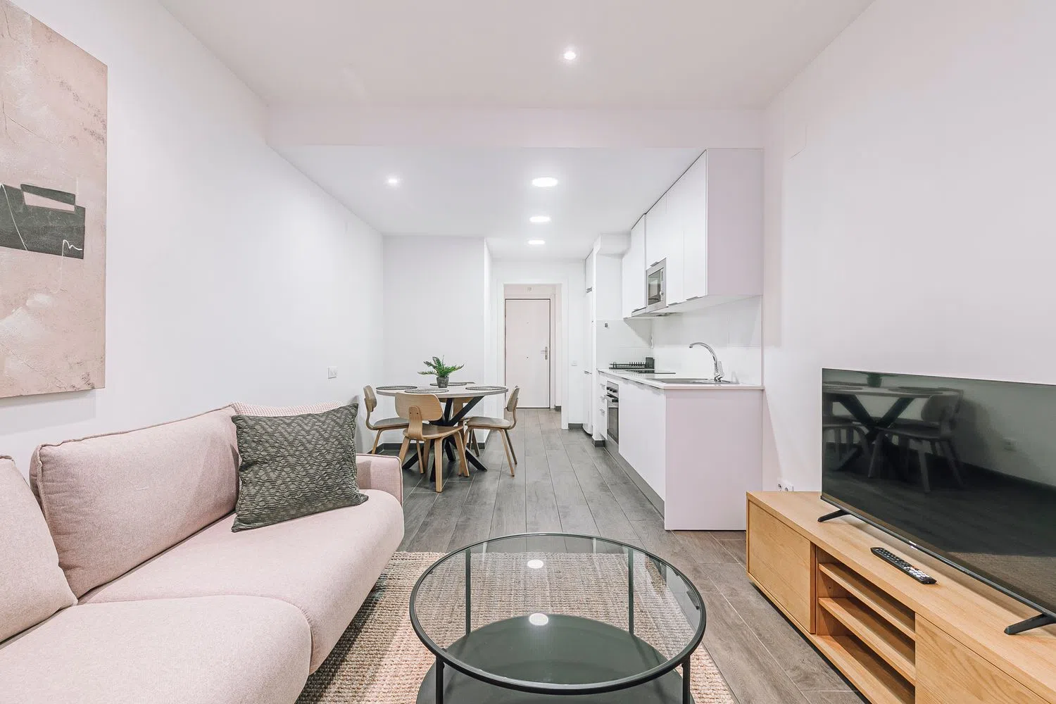 Piso en calle de Orense, 60 - Foto 1