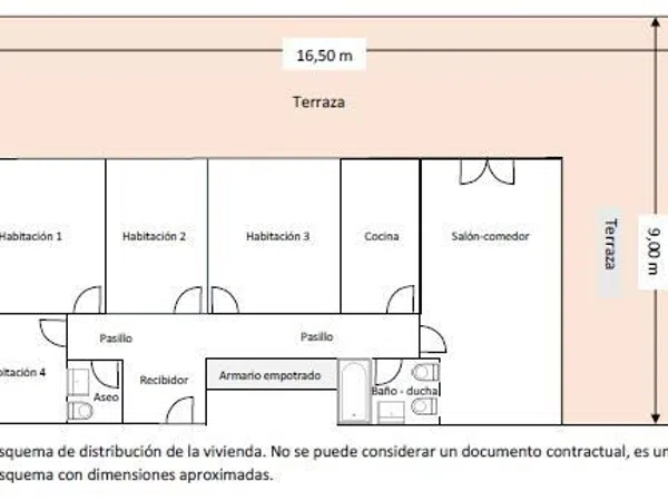 Ático en Calle Almenara, 21, Barrio Blanco, Barrio Blanco - Foto 24