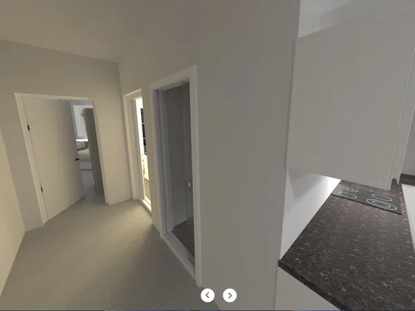 Piso en calle Vall d'Aran, 40 - Foto 3