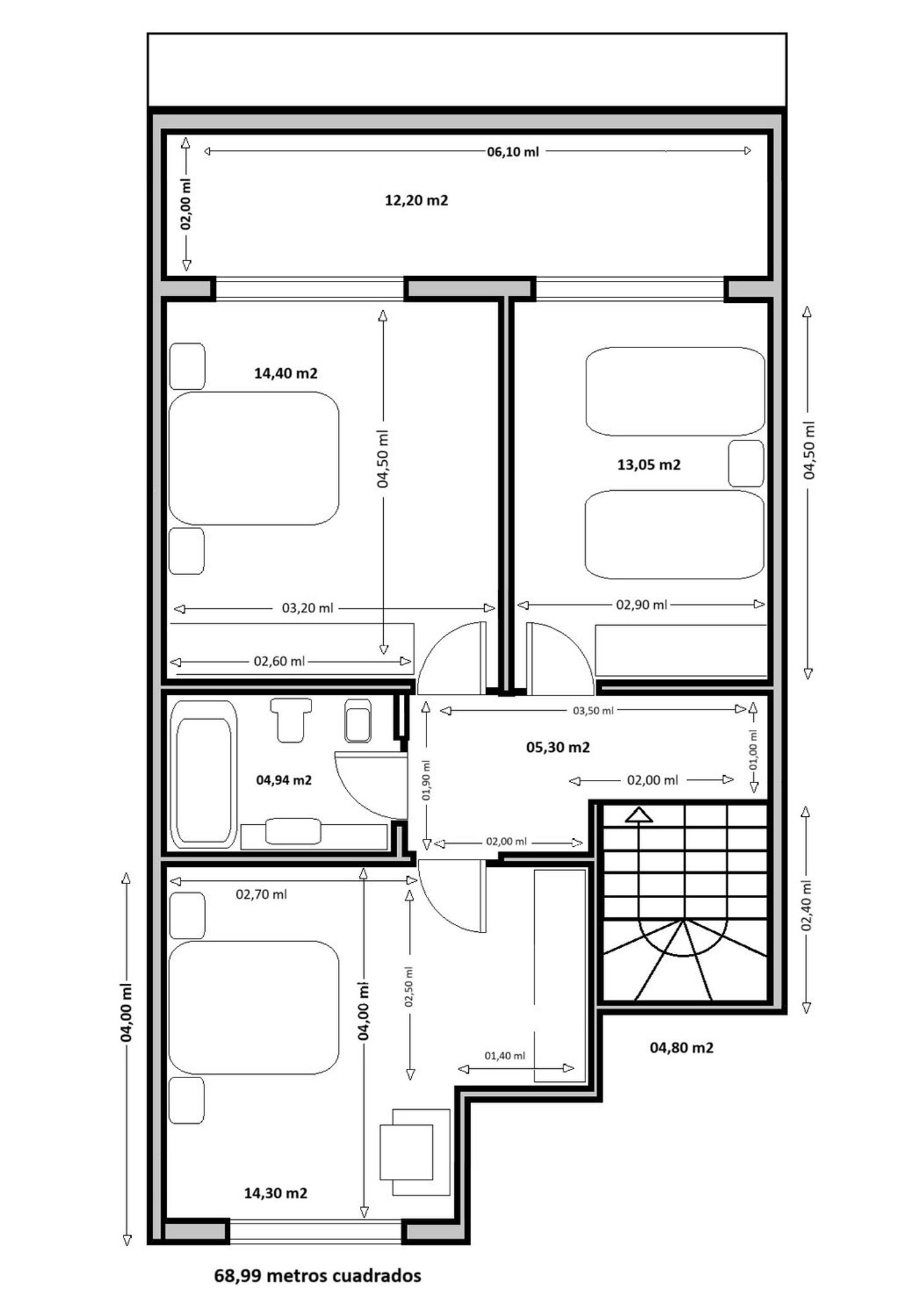 Chalet adosado en calle Joaquín Ugarte, 4 - Foto 17