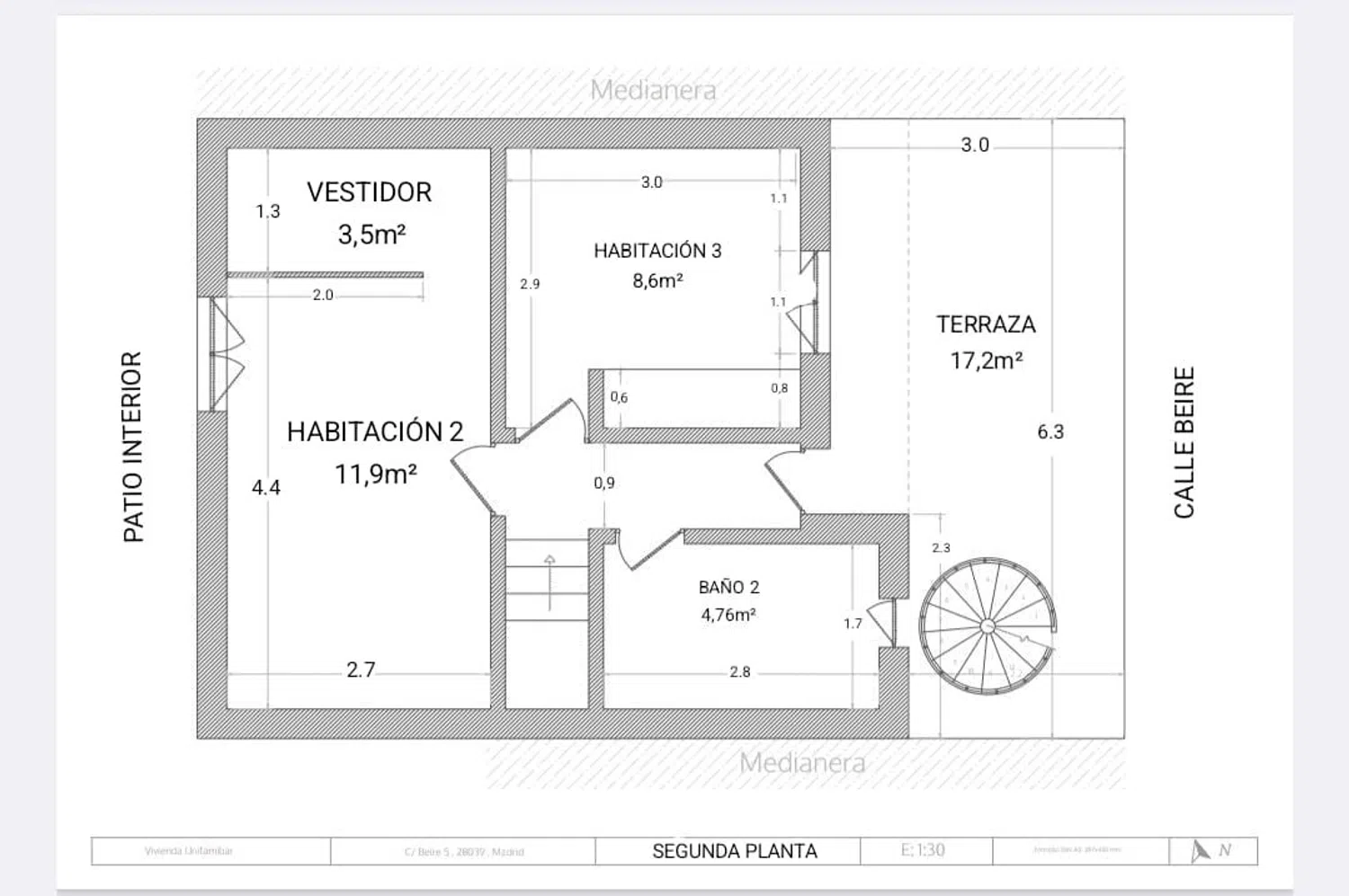 Dúplex en calle beire, 5 - Foto 28