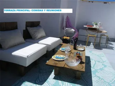 Piso en PISO CON TERRAZA  Y AMUEBLADO - Foto 1