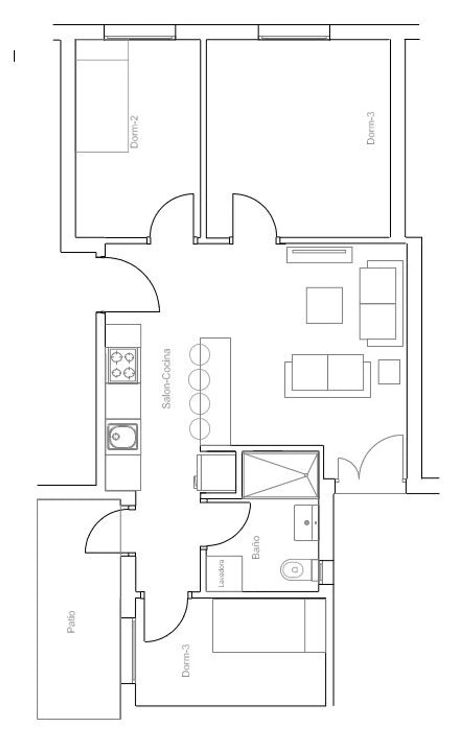 Piso en calle Prudencio Álvaro, 15 - Foto 14