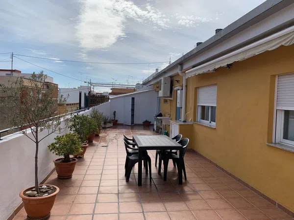 Ático en Calle del Marqués de Montortal, 77, Torrefiel - Foto 1