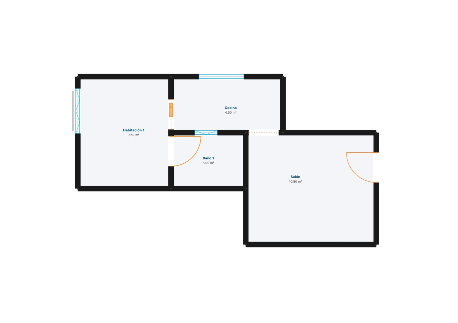 Estudio en calle Santa Marta, 4 - Foto 9