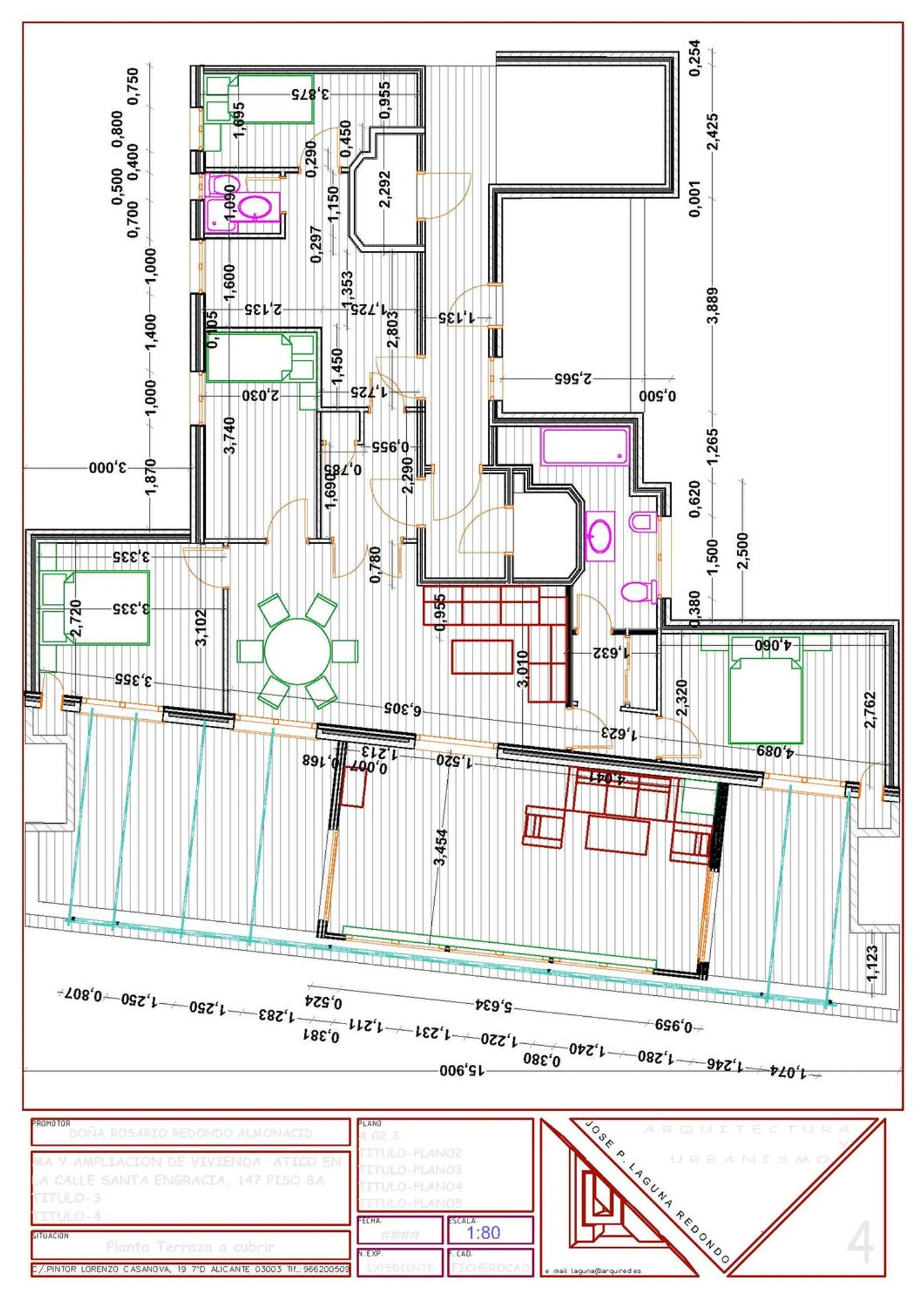 Ático en calle de Santa Engracia, 147 - Foto 1