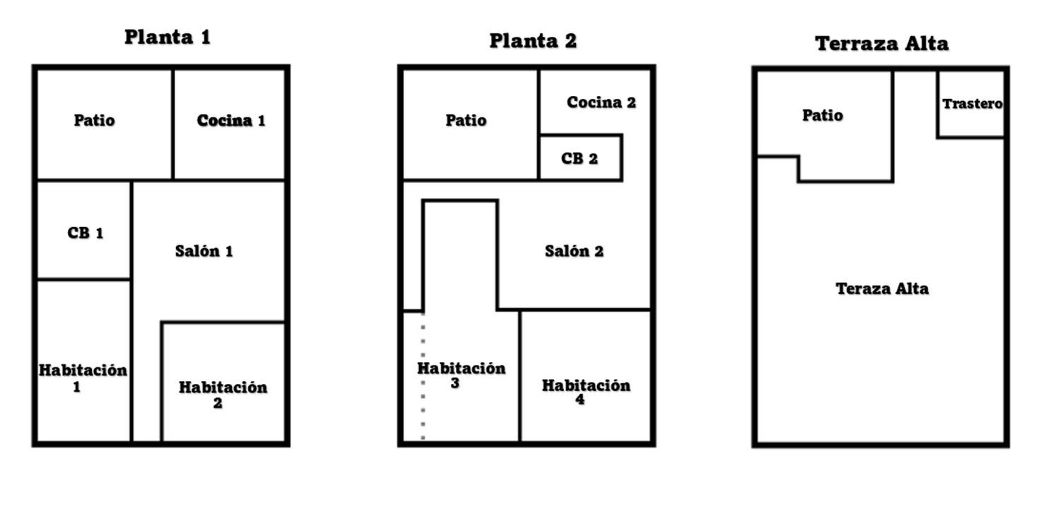 Chalet pareado en Camas - Foto 17