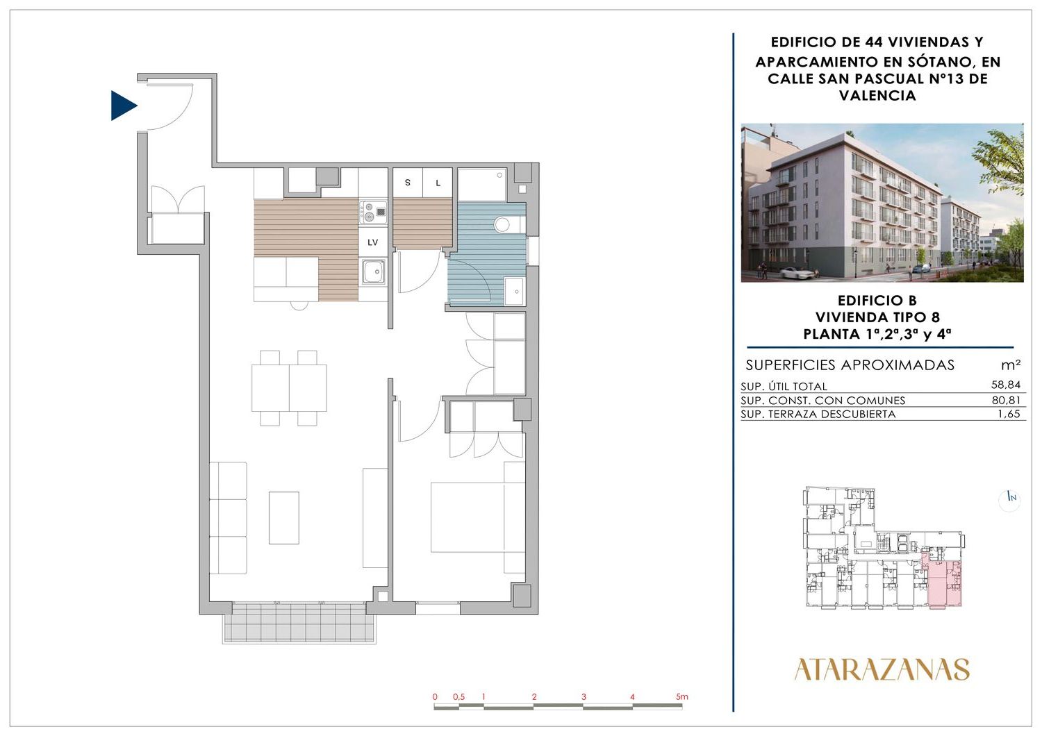 Piso en calle Vicente Brull, 7 - Foto 2