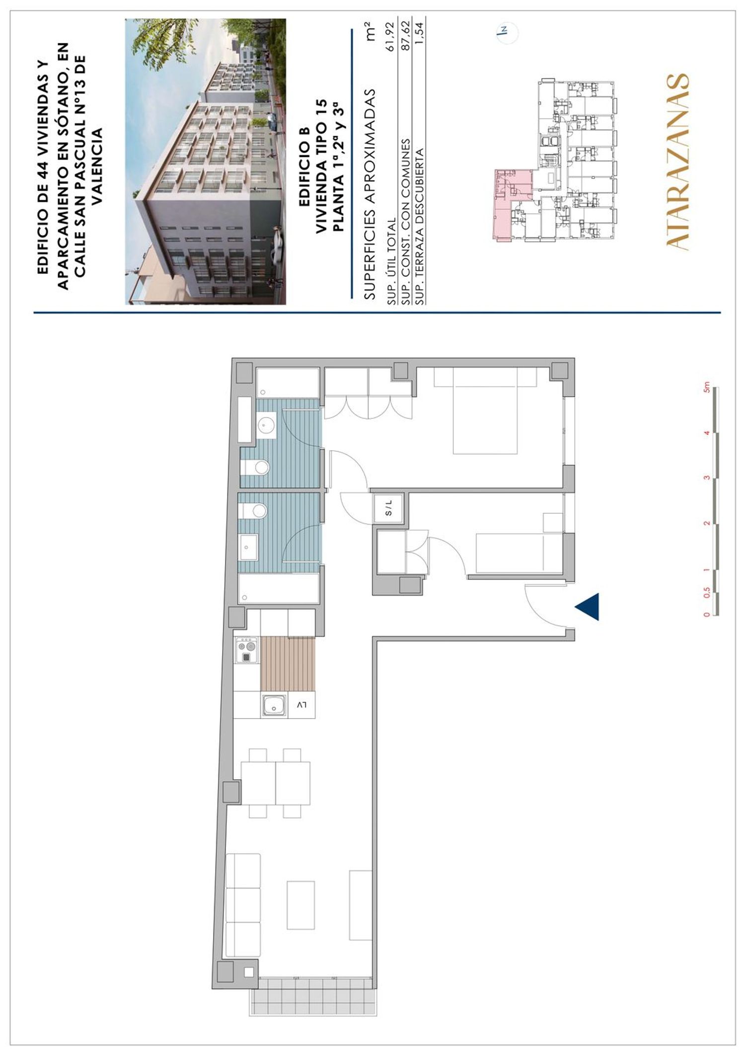 Piso en calle Vicente Brull, 7 - Foto 2