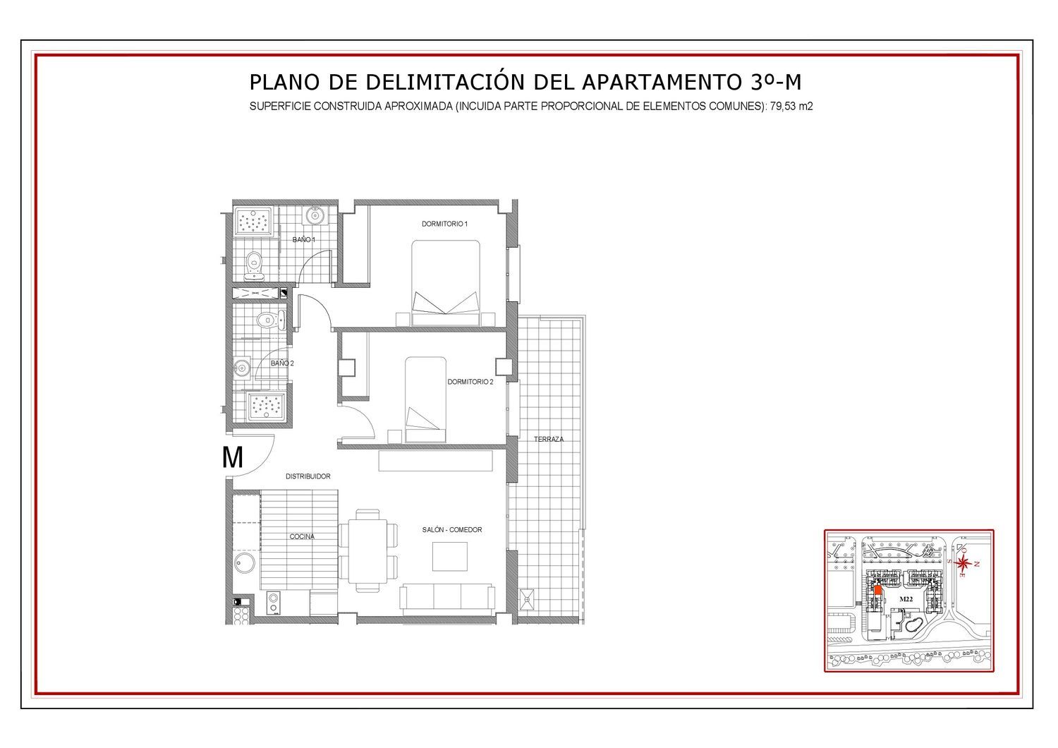 Piso en Juan Ramón Jimenez, 4, El Pilar - Bripac, El Pilar - Bripac - Foto 2