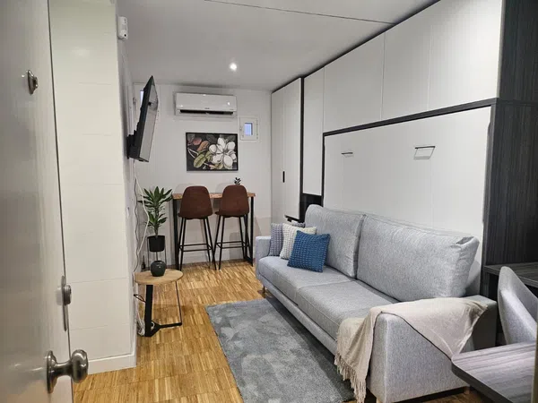 Estudio en calle Tarragona, 38 - Foto 9