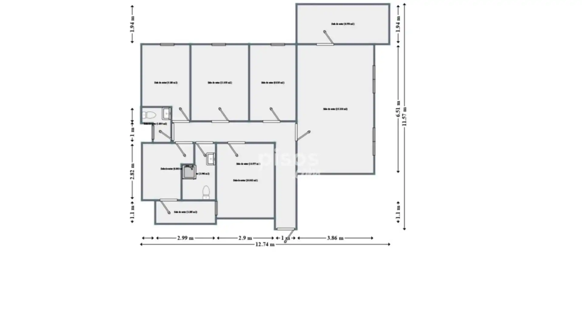 Piso en  Calle Bami 17 - Foto 22