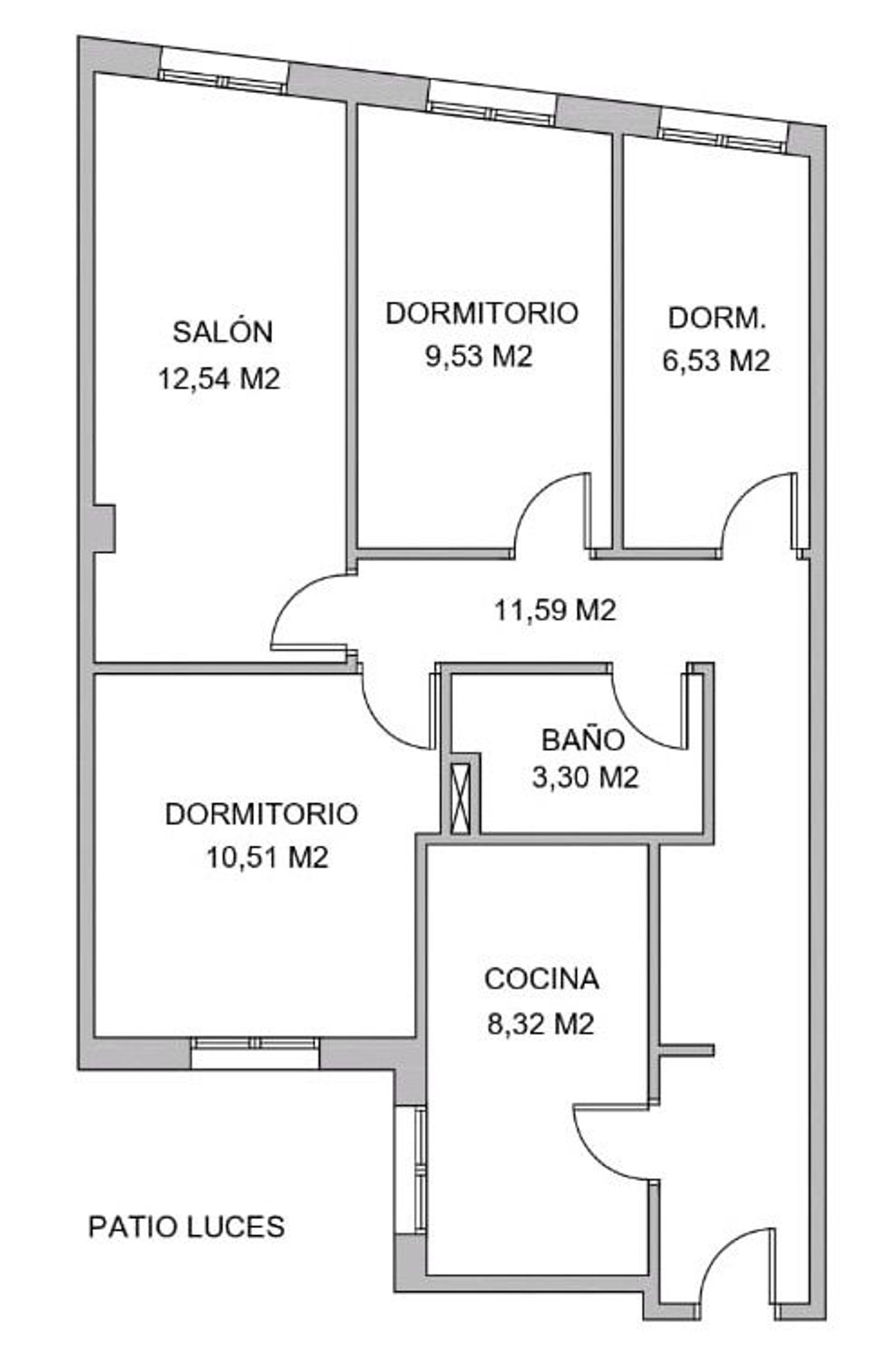Piso en calle Manuel de Falla, 11