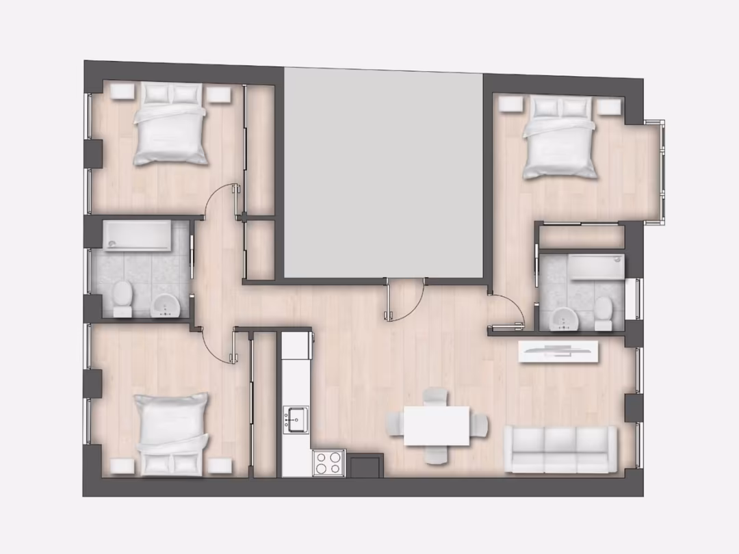 Apartamento en  Calle de Uceda 54 - Foto 3