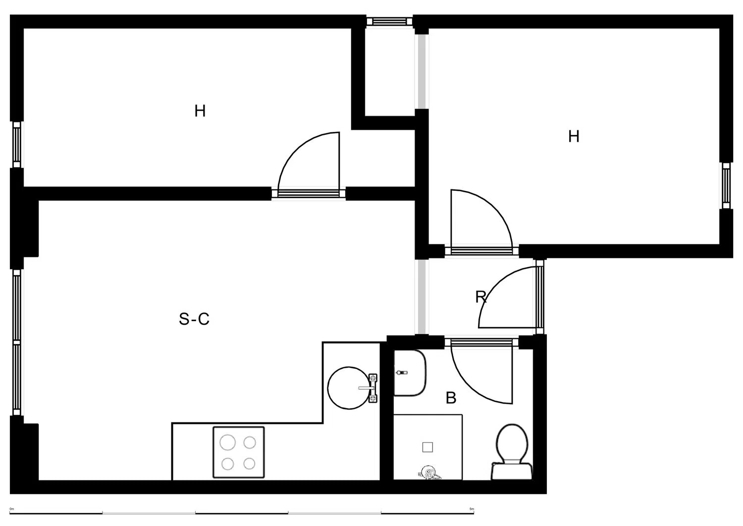 Piso en Barrio Amposta - Foto 27