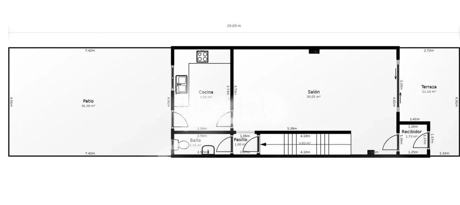 Chalet adosado en Palau-Solità i Plegamans - Foto 36