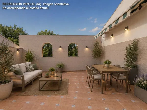 Chalet adosado en Avenida Villa de Madrid, 20 b, Camino Viejo de Málaga - Foto 8