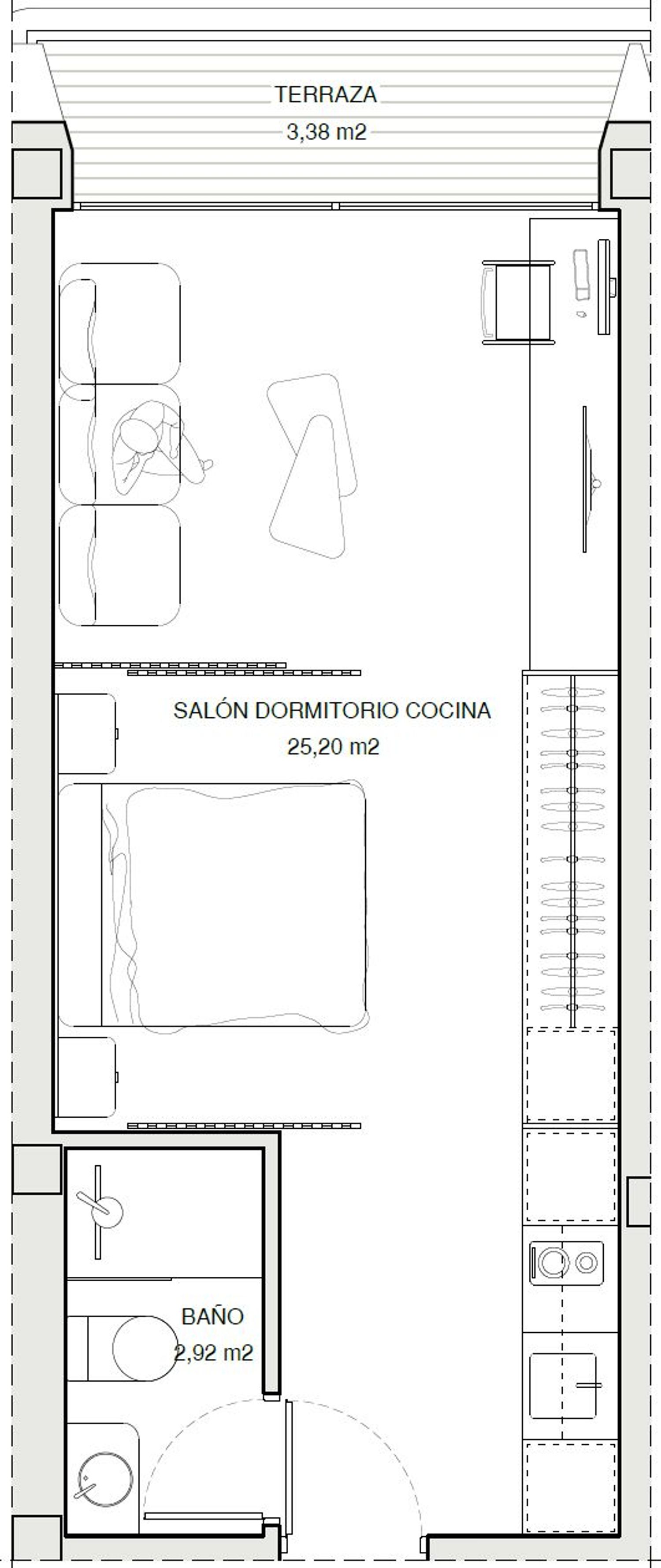 Estudio en calle los Rosaos, 2 - Foto 39