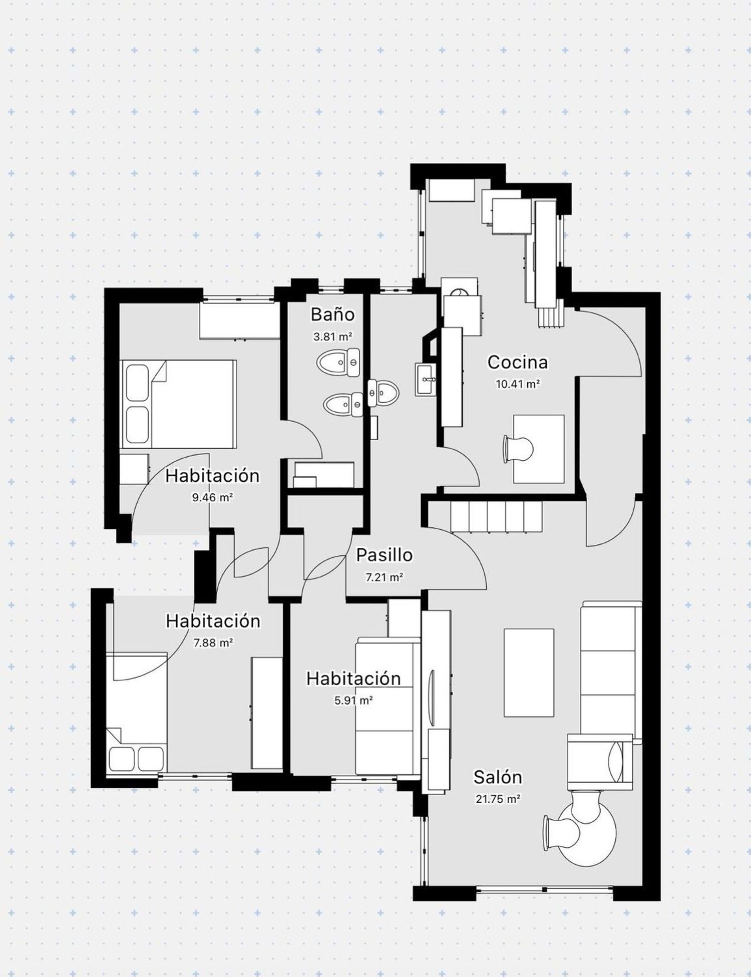 Piso en calle Pico de los Artilleros, 64 - Foto 27