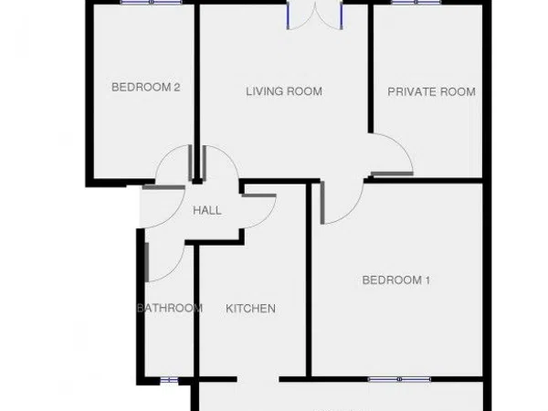 Piso en calle de Villavaliente, 7