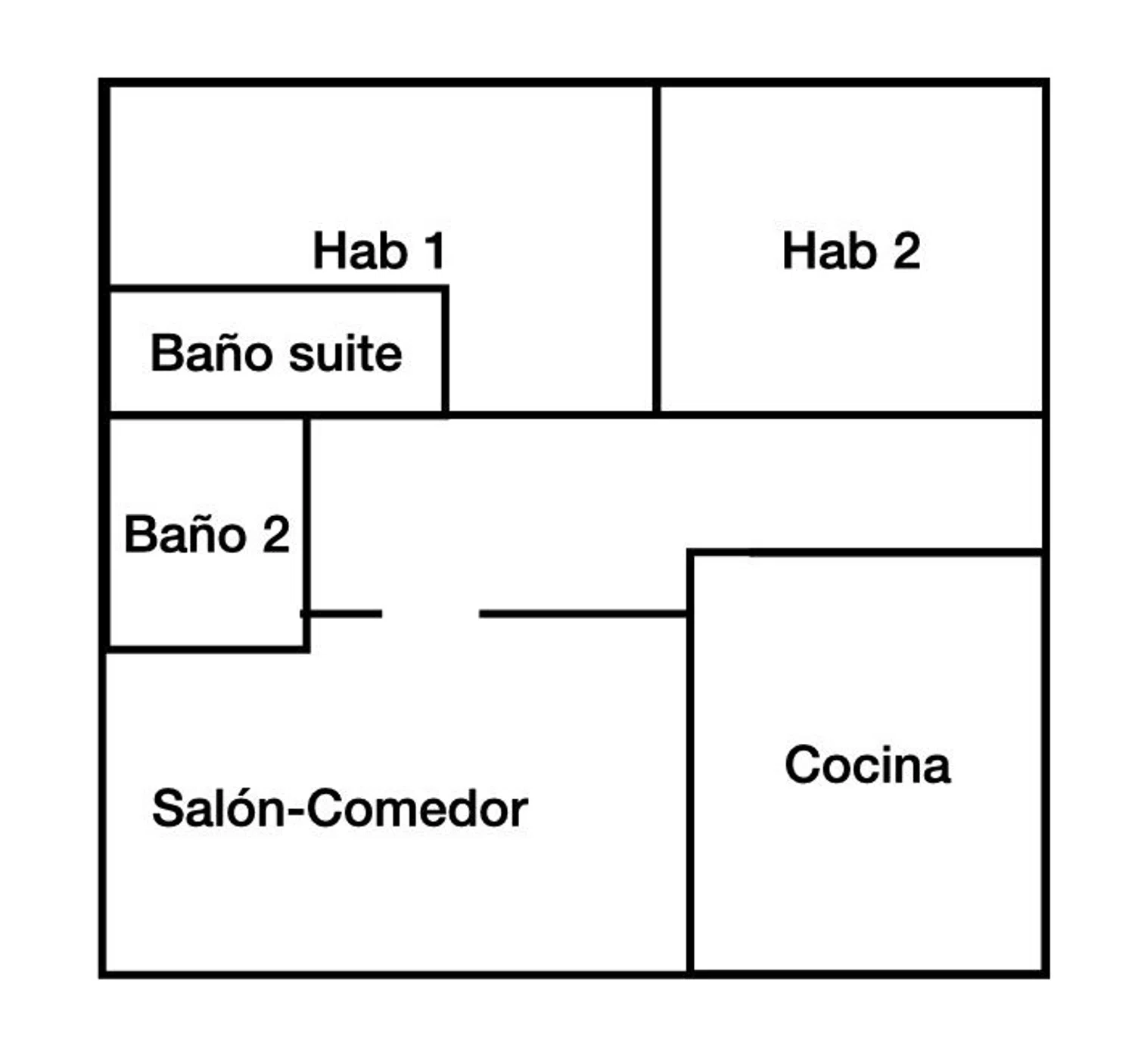 Piso en calle Jacinto Benavente, 6 - Foto 2