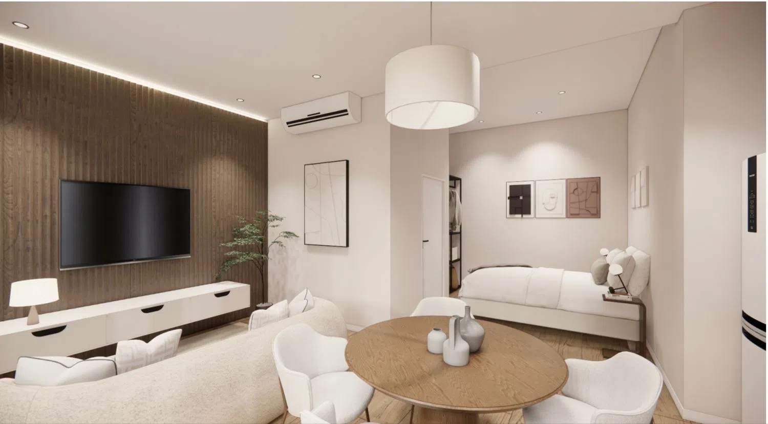 Estudio en calle Periodista José Ombuena, 3 - Foto 2