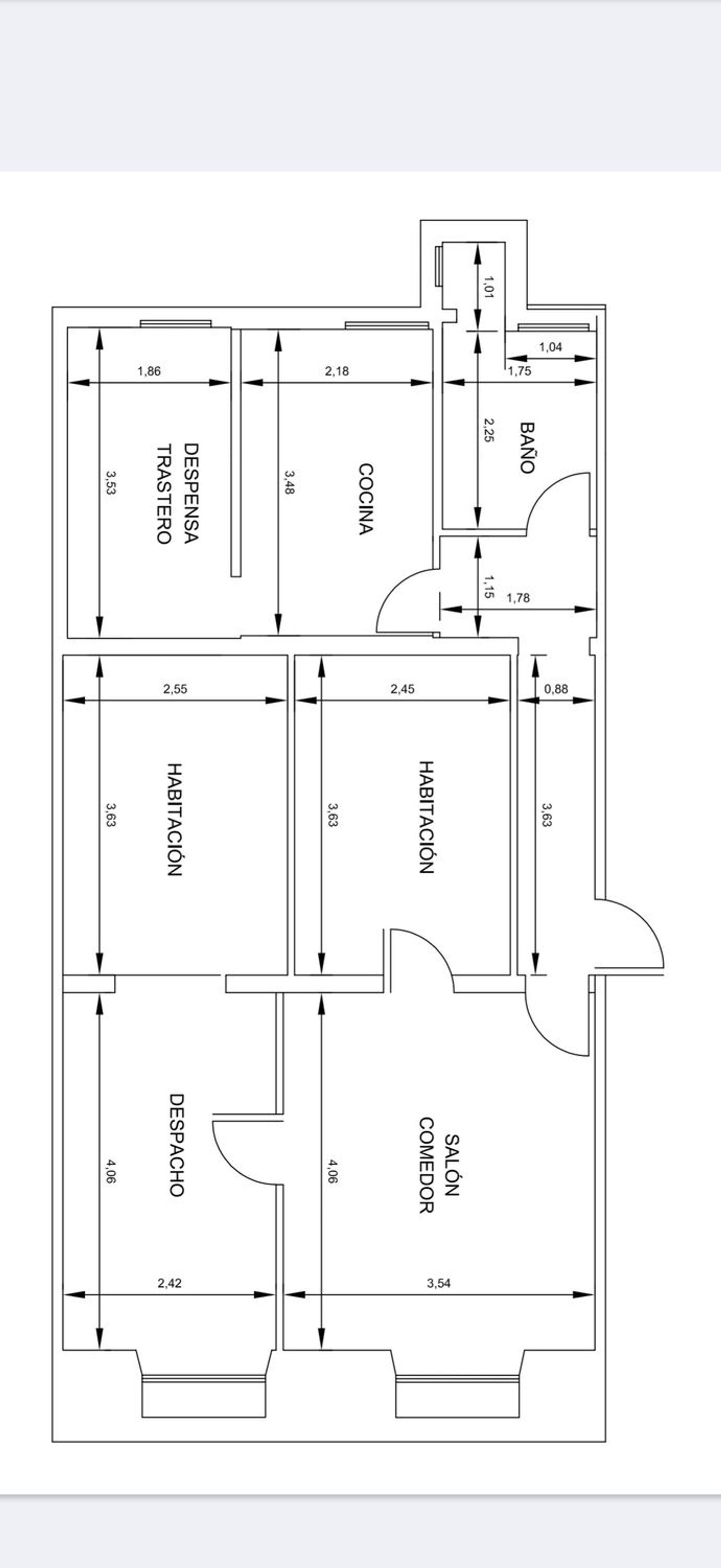 Piso en calle de Jesús del Valle, 42 - Foto 28