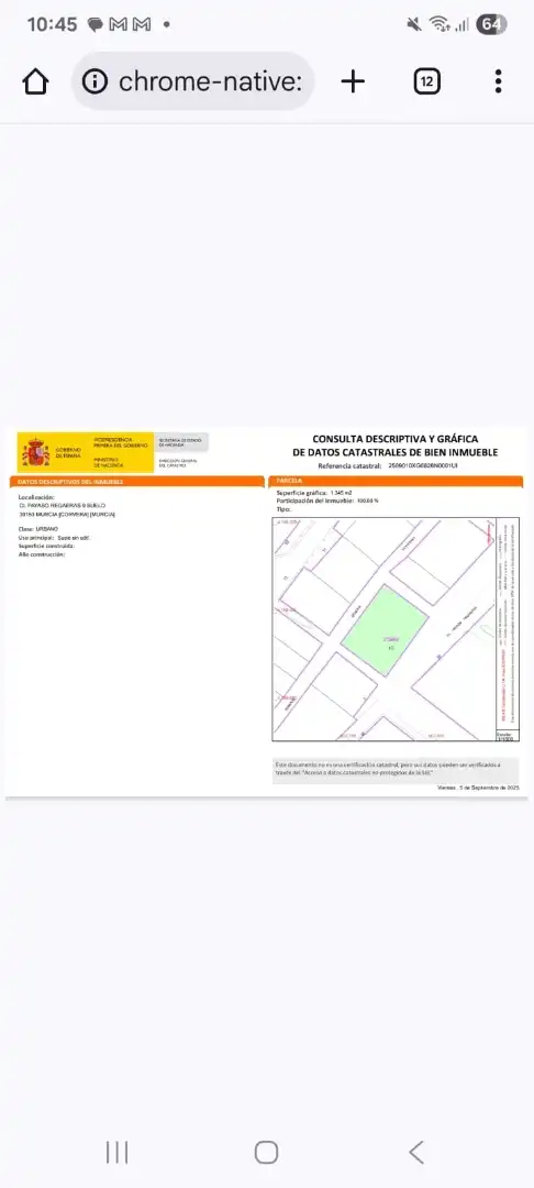 Terreno Residencial en  Calle L. Castañeda Payaso Regaeras 9 - Foto 9