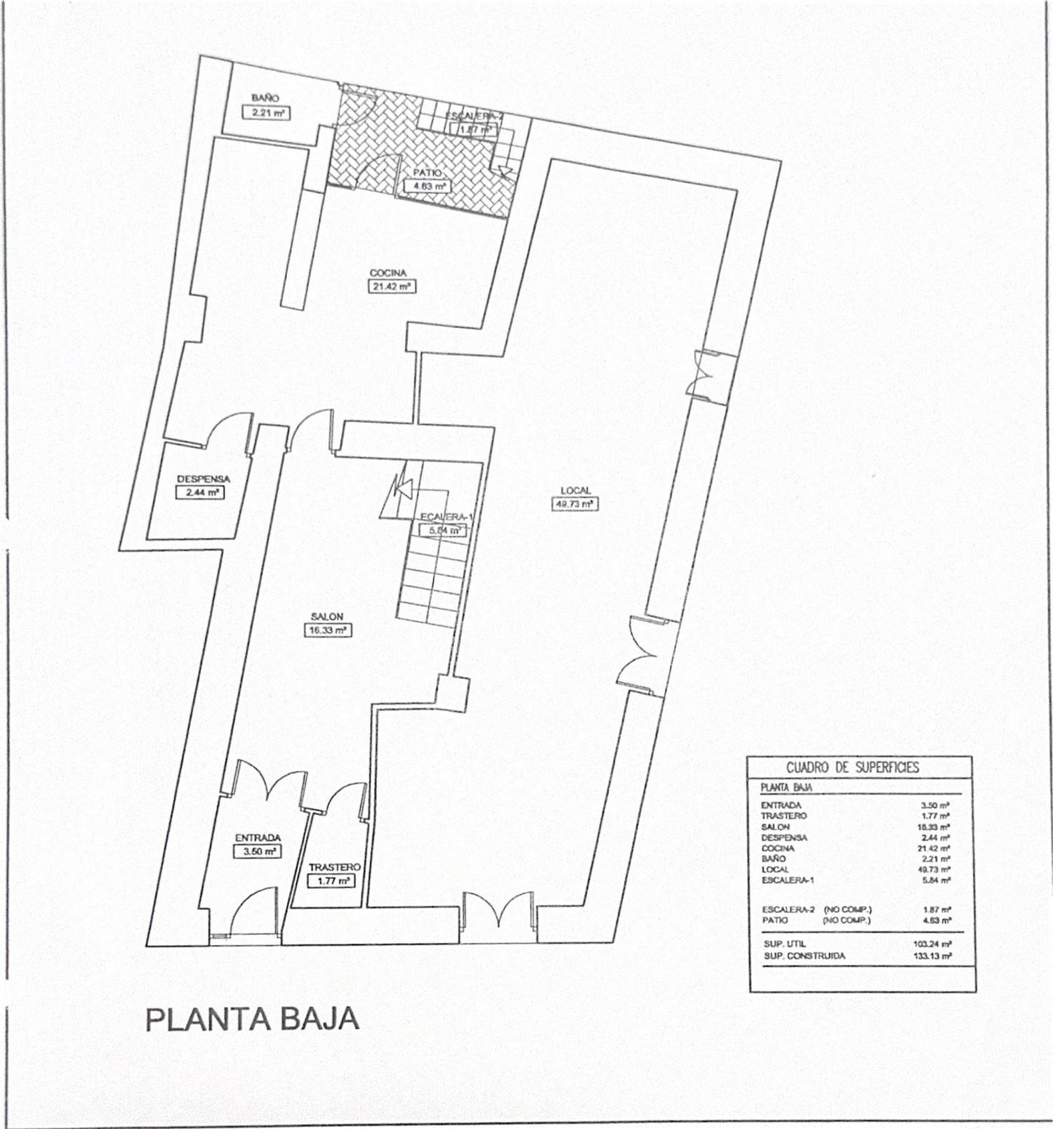 Chalet pareado en Cánovas del Castillo, 27, Centro Ciudad, Centro Ciudad - Foto 26