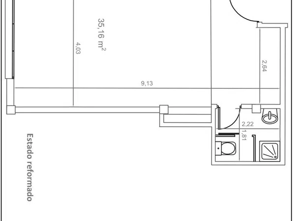 Estudio en calle Isla de la Toja, 14 - Foto 12