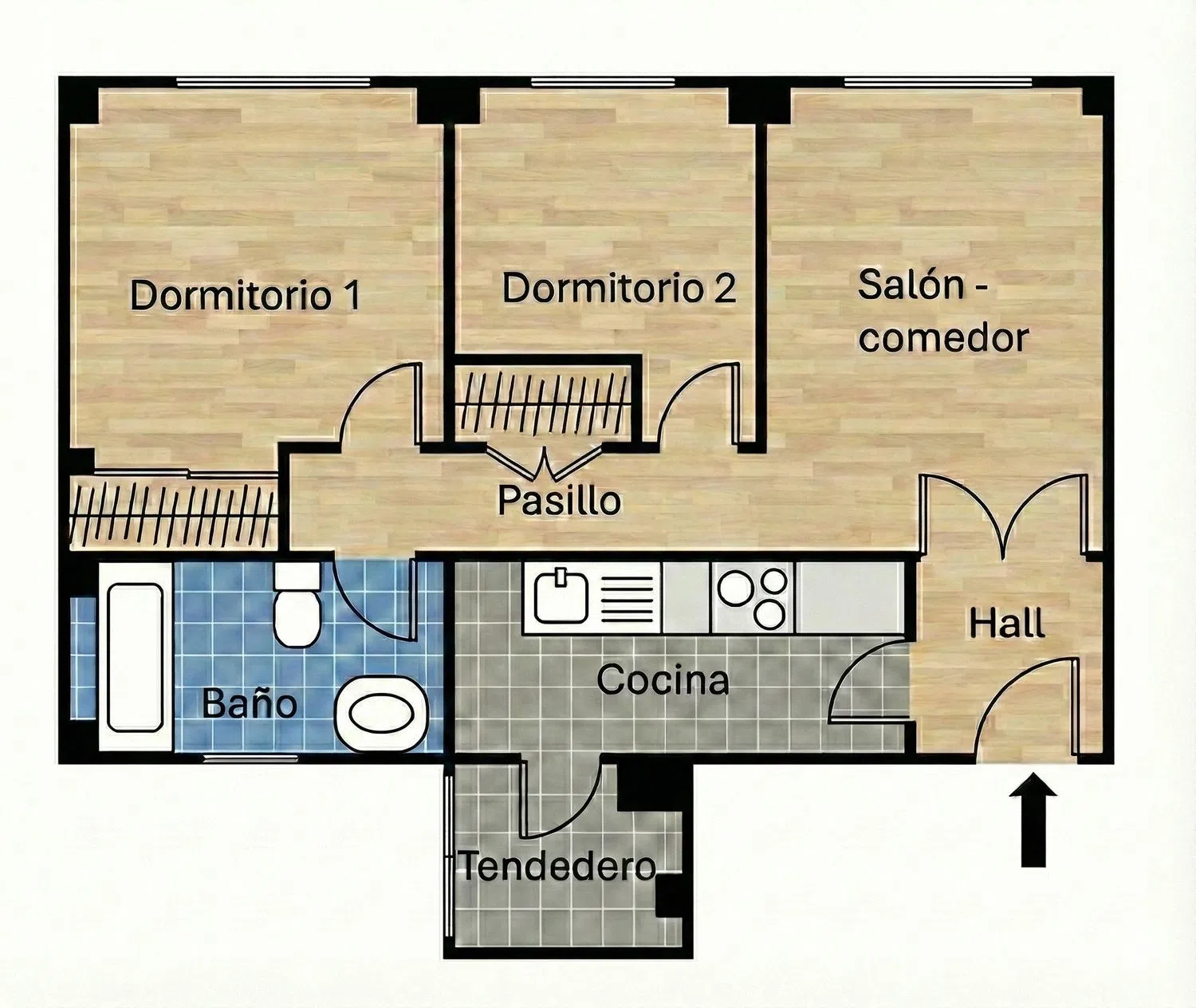 Piso en calle de la Escalonia, 19 - Foto 14