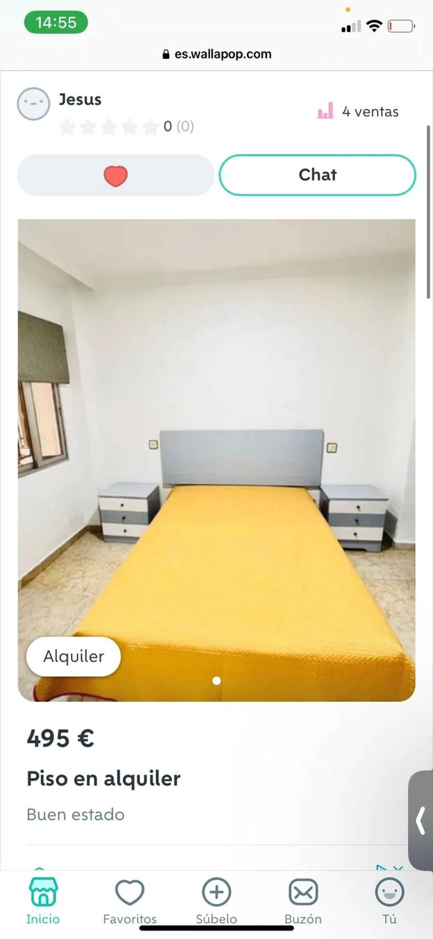 Piso en calle Buenavista, 3 - Foto 2