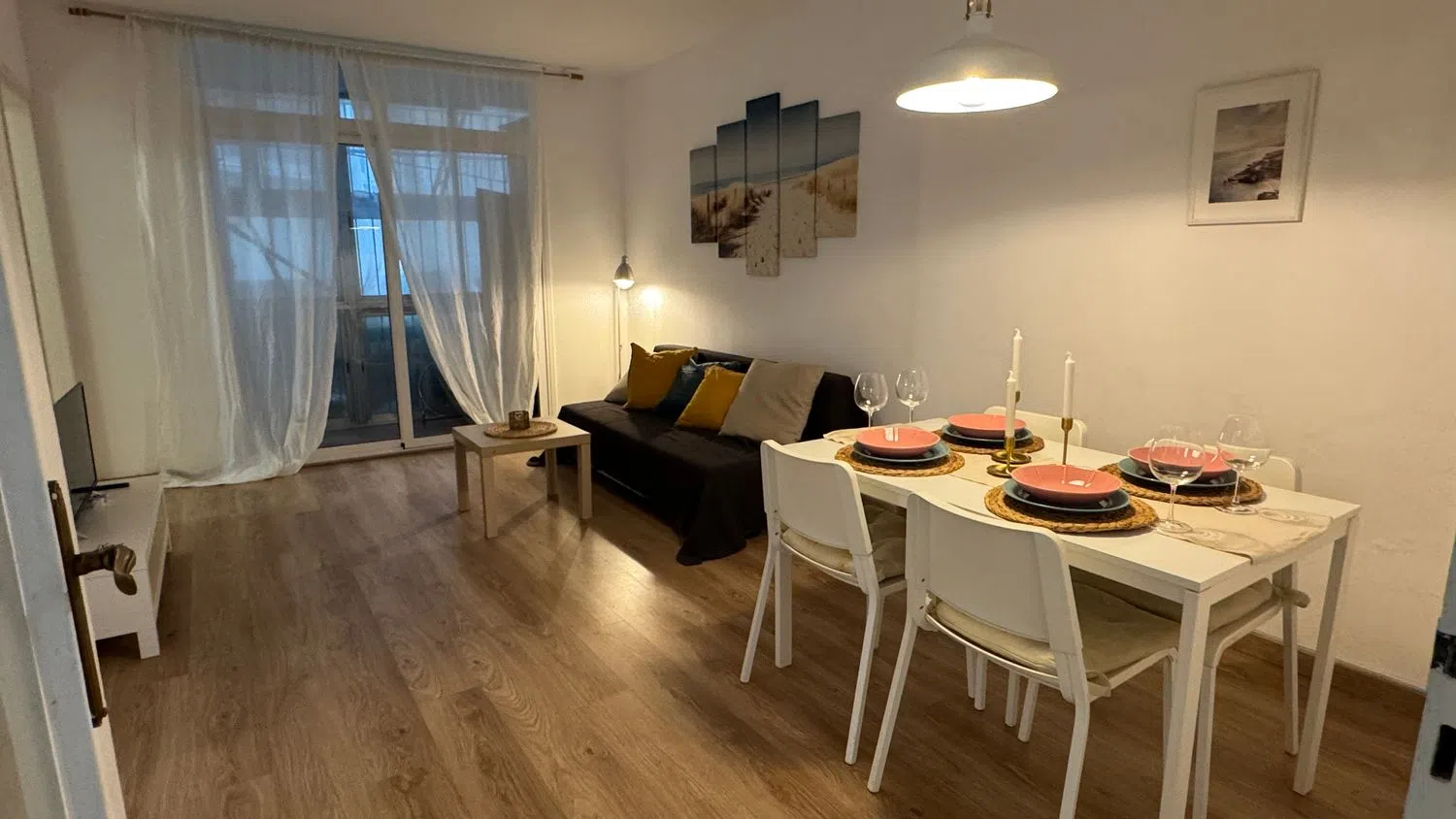 Piso en calle del Comte Borrell, 294 - Foto 1