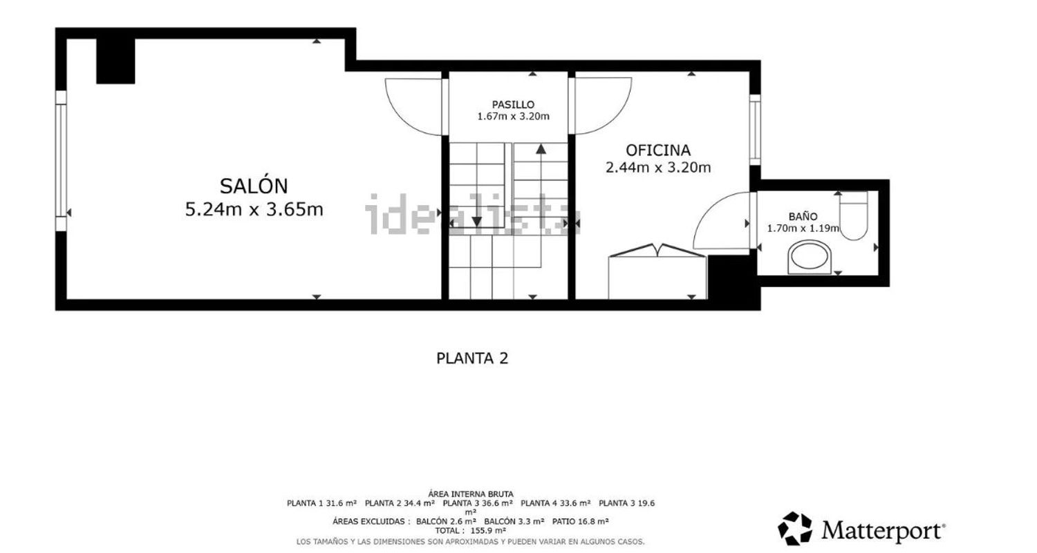 Chalet adosado en Plaza Sant Domingo, 4 - Foto 36