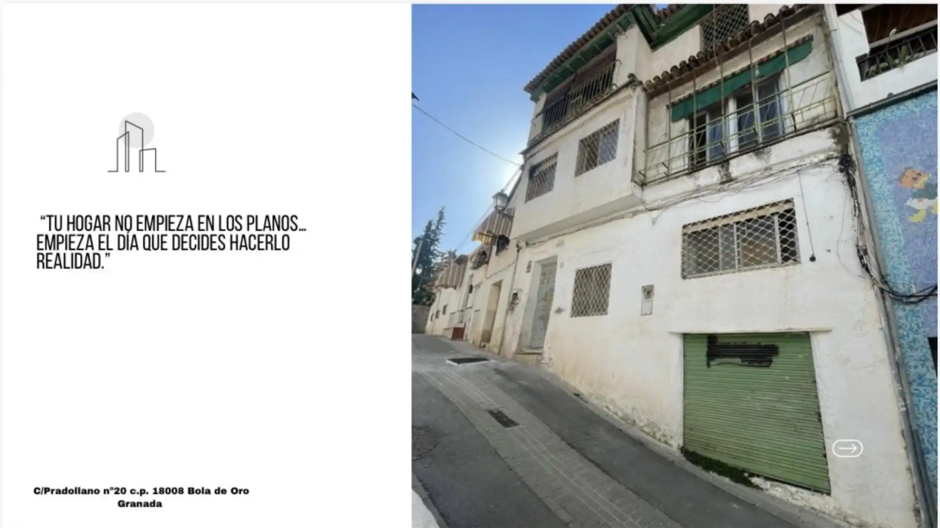 Casa adosada en  Calle Pradollano 8 - Foto 1