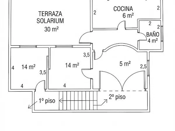 Casa independiente en plaza los Maldonados, 2 - Foto 3