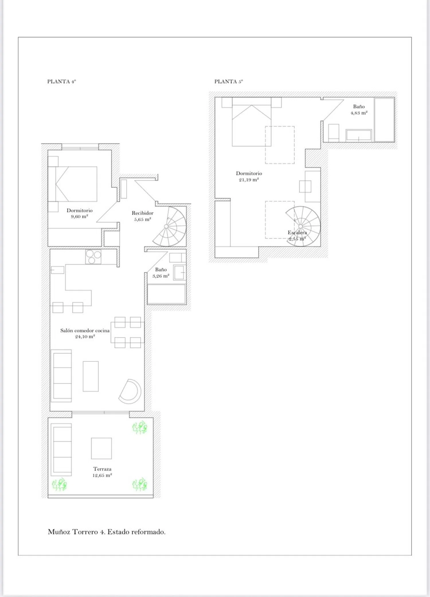 Dúplex en calle de Muñoz Torrero, 5 - Foto 10