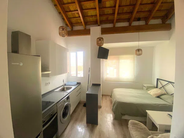 Estudio en Plaza de Rojas Clemente, 4, El Botànic - Foto 1
