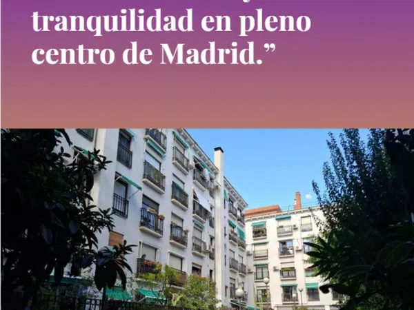 Piso en calle del Mesón de Paredes, 58