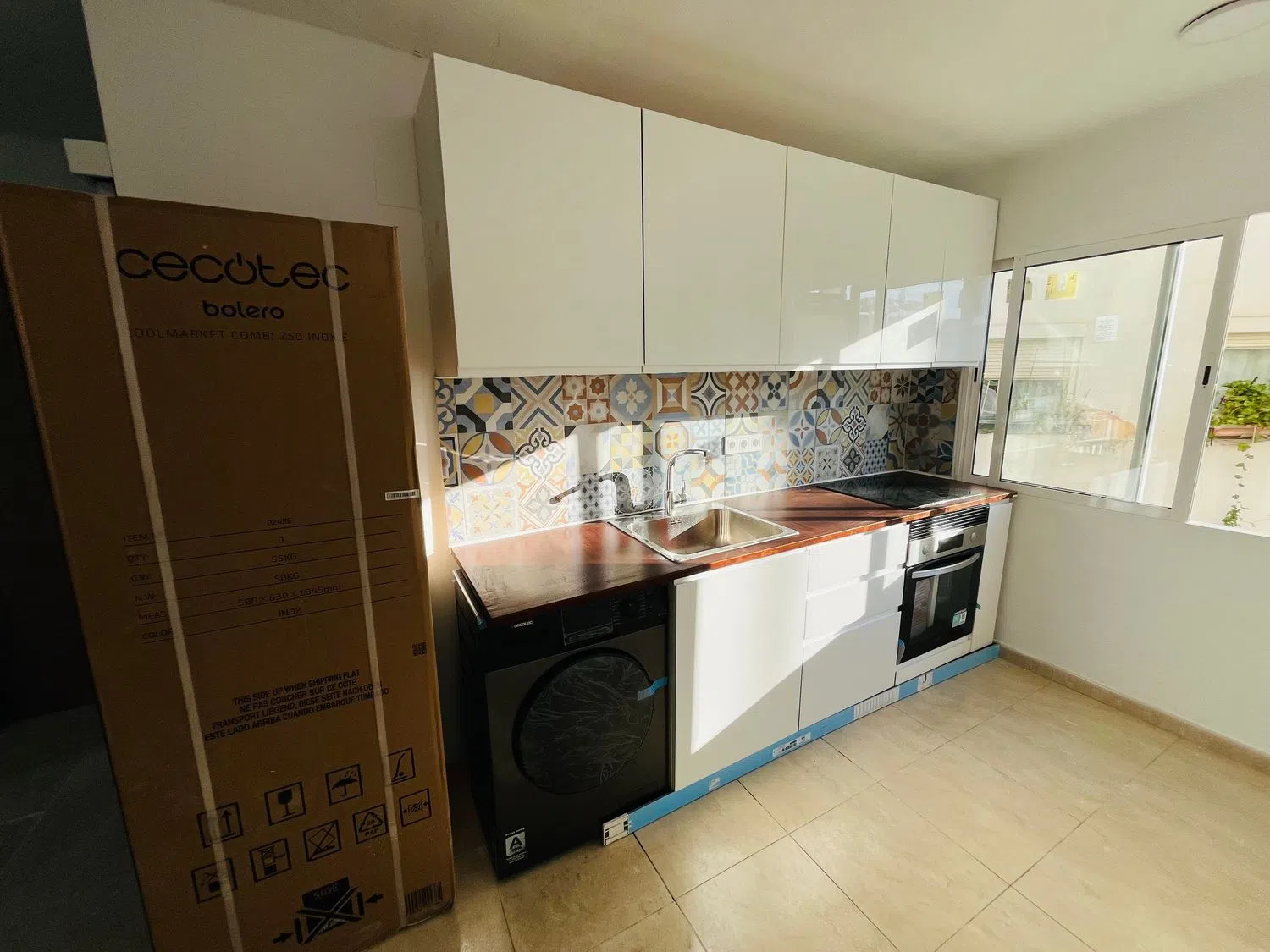 Estudio en calle de Mossèn Camil Rosell, 85 - Foto 2